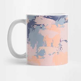 The Calm Sky  | Abstract Brushstroke Pattern Mug